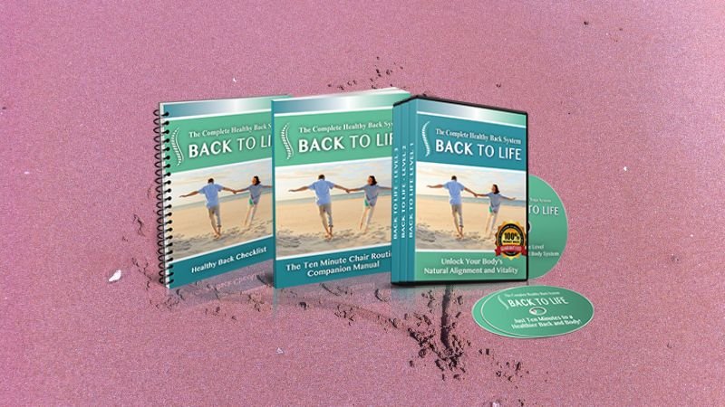 Back to Life Review: Is This the Ultimate Program for Alleviating Back Pain?