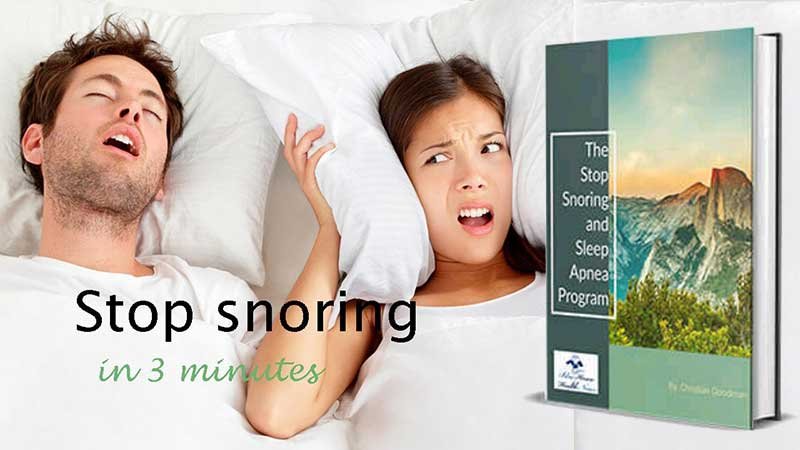 The Stop Snoring Exercise Program Review: Is This Natural Solution the Answer to Your Snoring Problems?