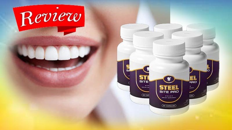 Steel Bite Pro Review: Is This Natural Supplement the Key to Better Oral Health?